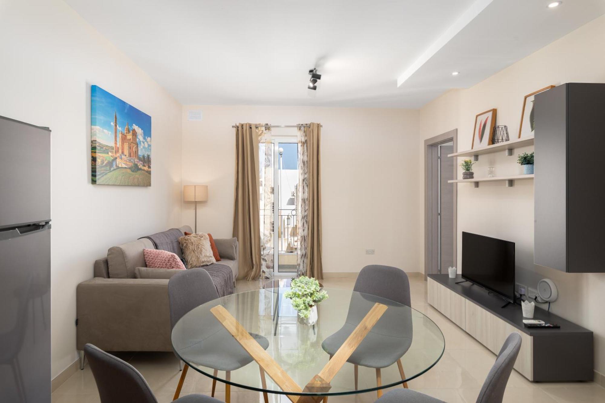 Edka Suites - Modern Sunlit 2Bd Apartments With Balconies - Close To Sliema Promenade, St Julian'S & St Georges Bay Gzira Екстериор снимка