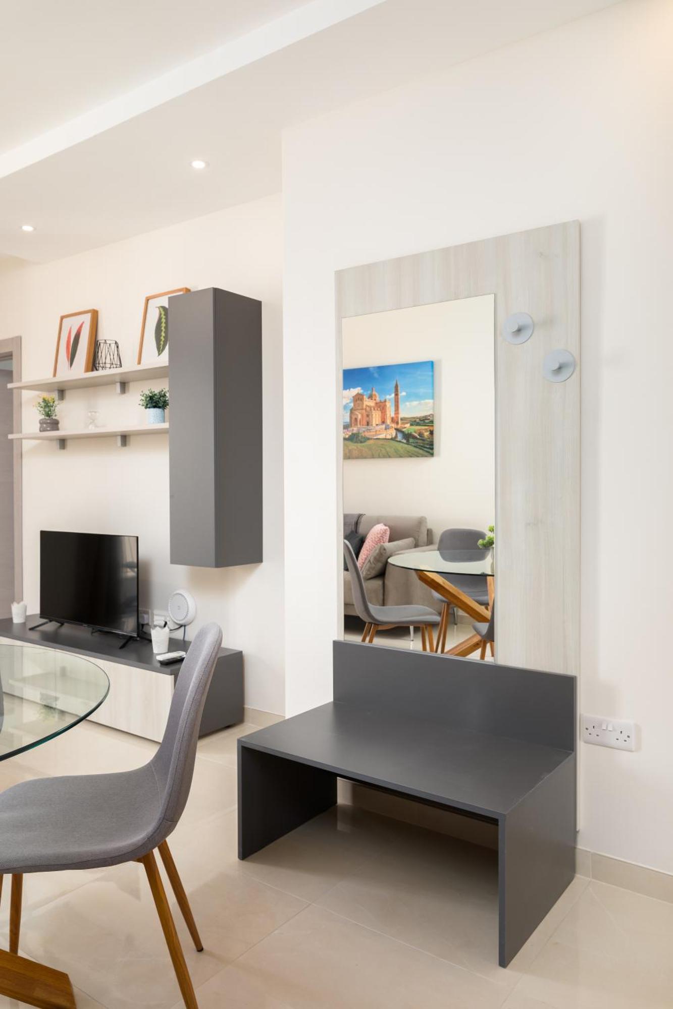 Edka Suites - Modern Sunlit 2Bd Apartments With Balconies - Close To Sliema Promenade, St Julian'S & St Georges Bay Gzira Екстериор снимка