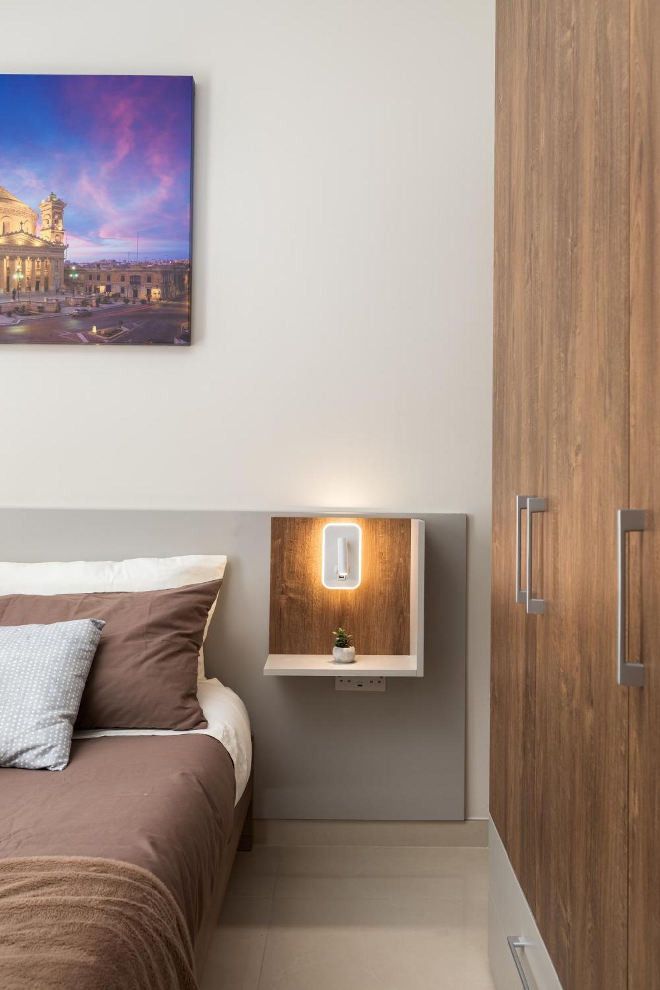 Edka Suites - Modern Sunlit 2Bd Apartments With Balconies - Close To Sliema Promenade, St Julian'S & St Georges Bay Gzira Екстериор снимка