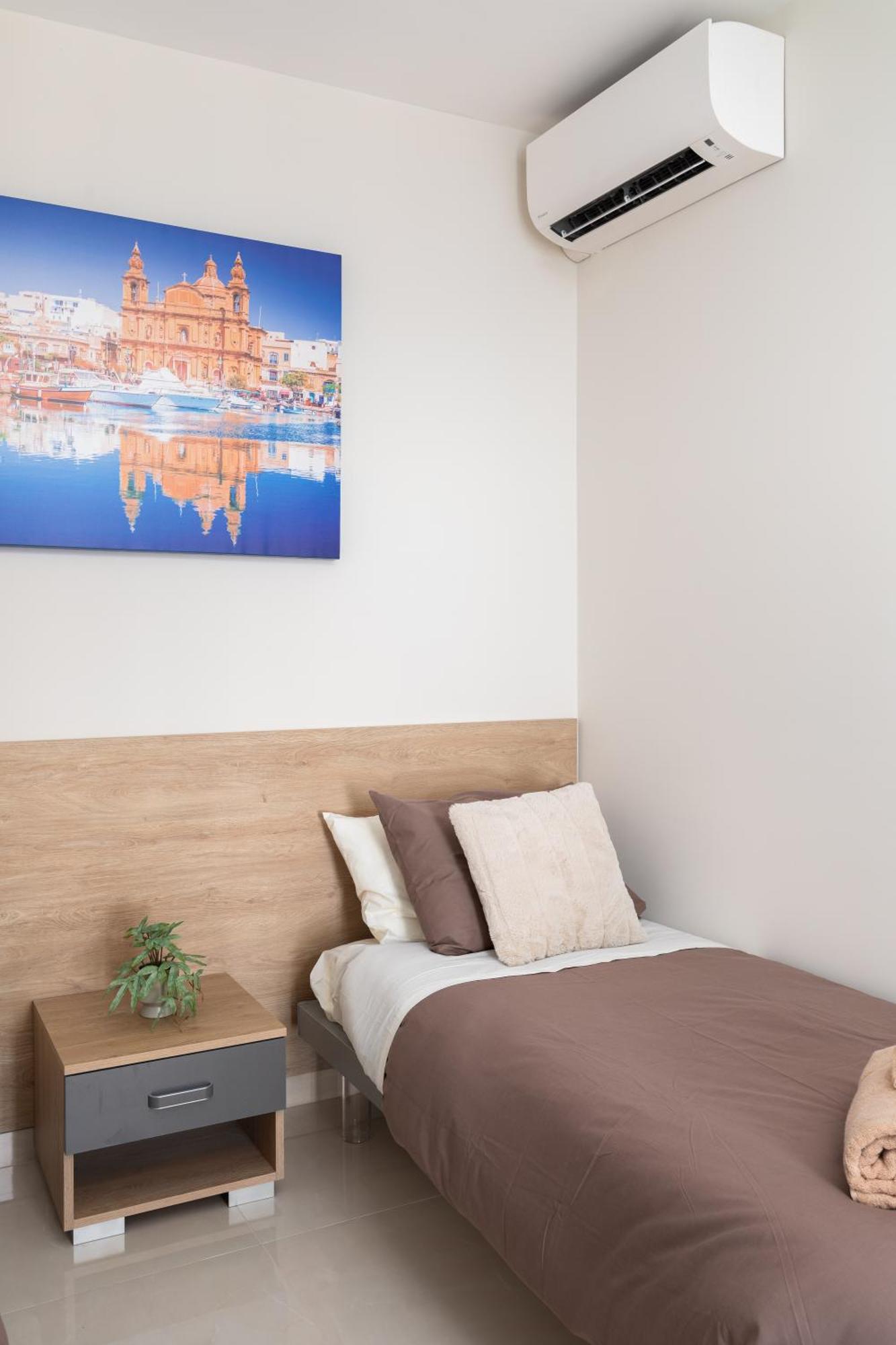 Edka Suites - Modern Sunlit 2Bd Apartments With Balconies - Close To Sliema Promenade, St Julian'S & St Georges Bay Gzira Екстериор снимка