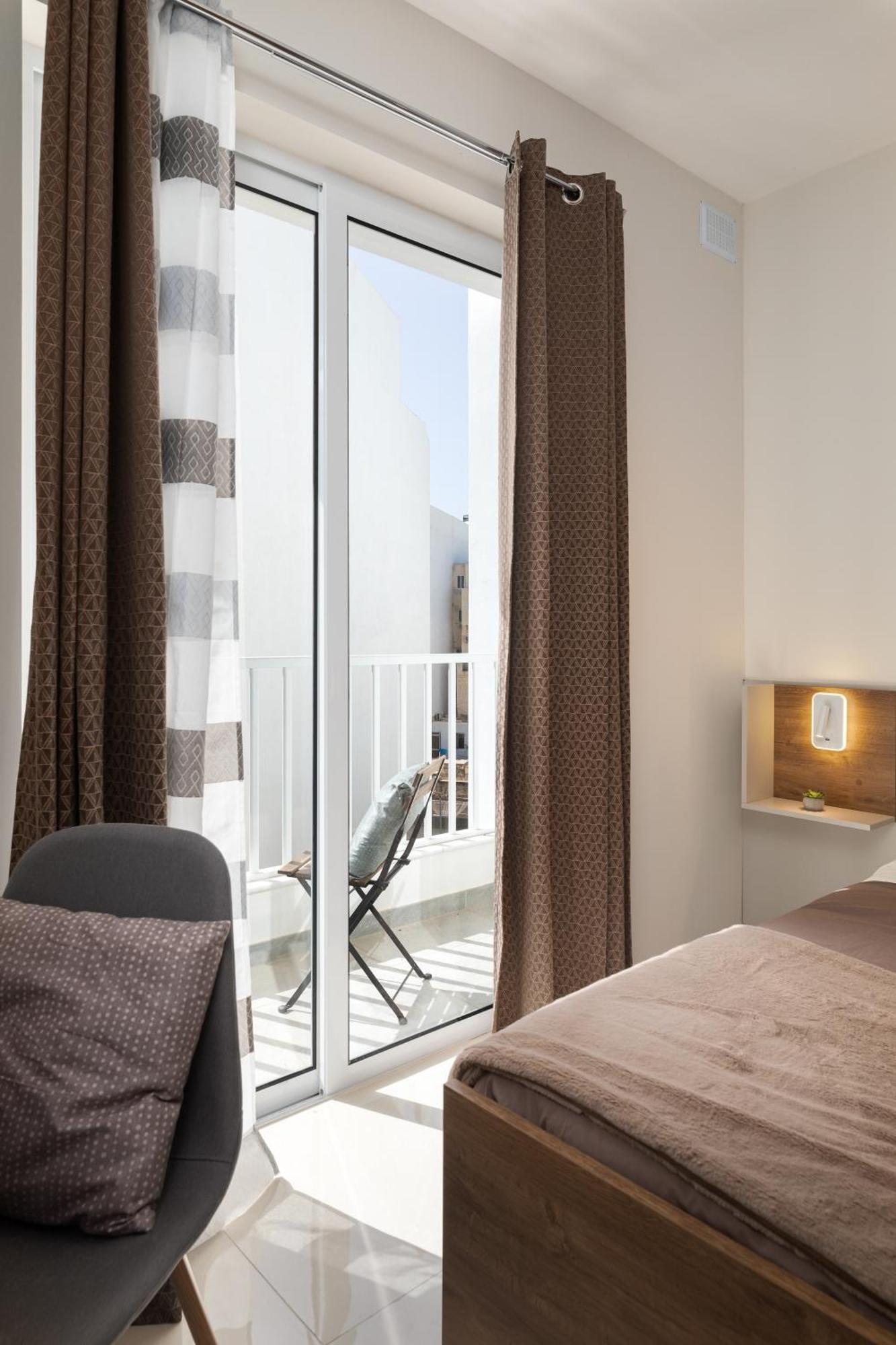 Edka Suites - Modern Sunlit 2Bd Apartments With Balconies - Close To Sliema Promenade, St Julian'S & St Georges Bay Gzira Екстериор снимка