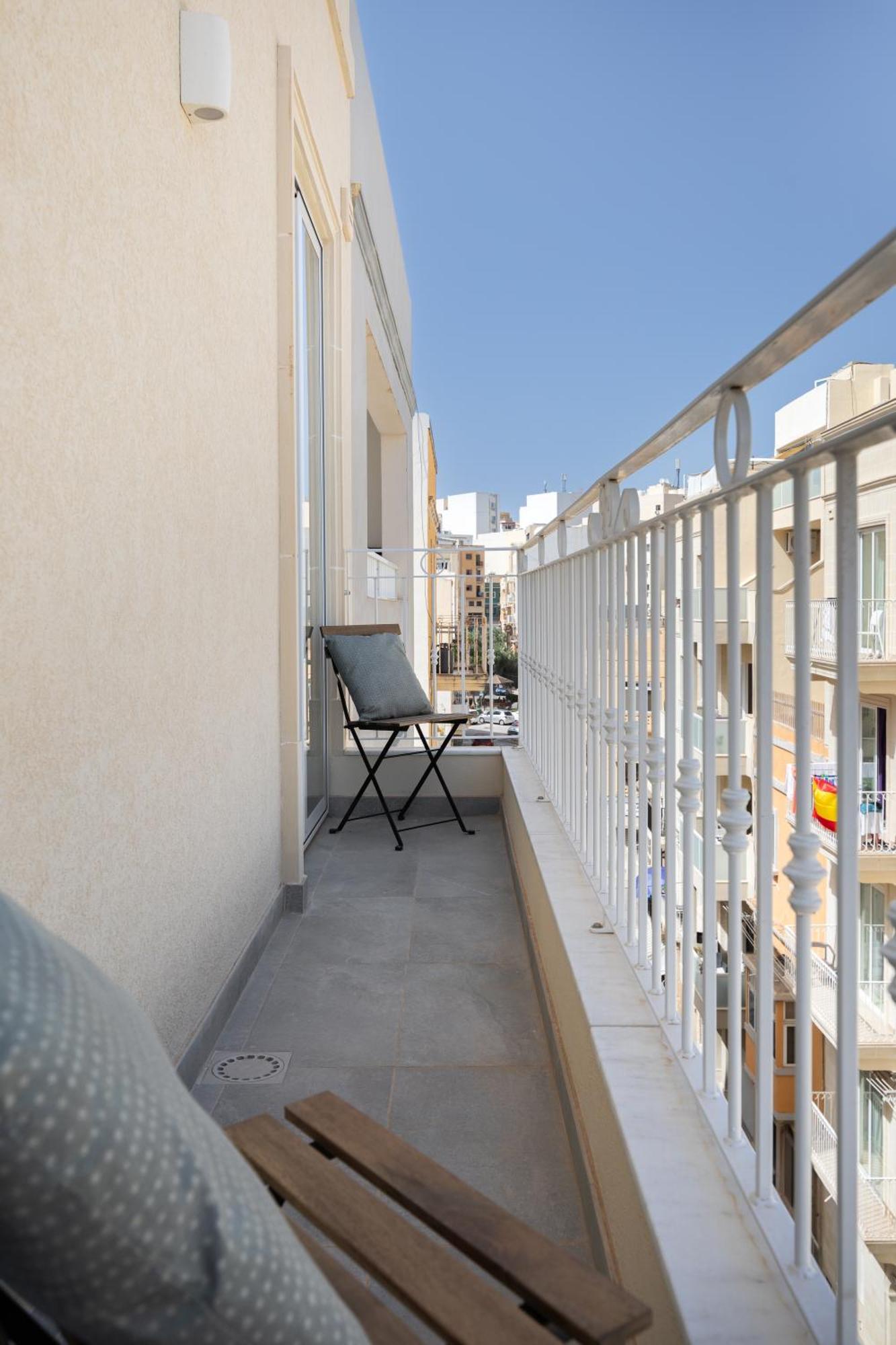 Edka Suites - Modern Sunlit 2Bd Apartments With Balconies - Close To Sliema Promenade, St Julian'S & St Georges Bay Gzira Екстериор снимка