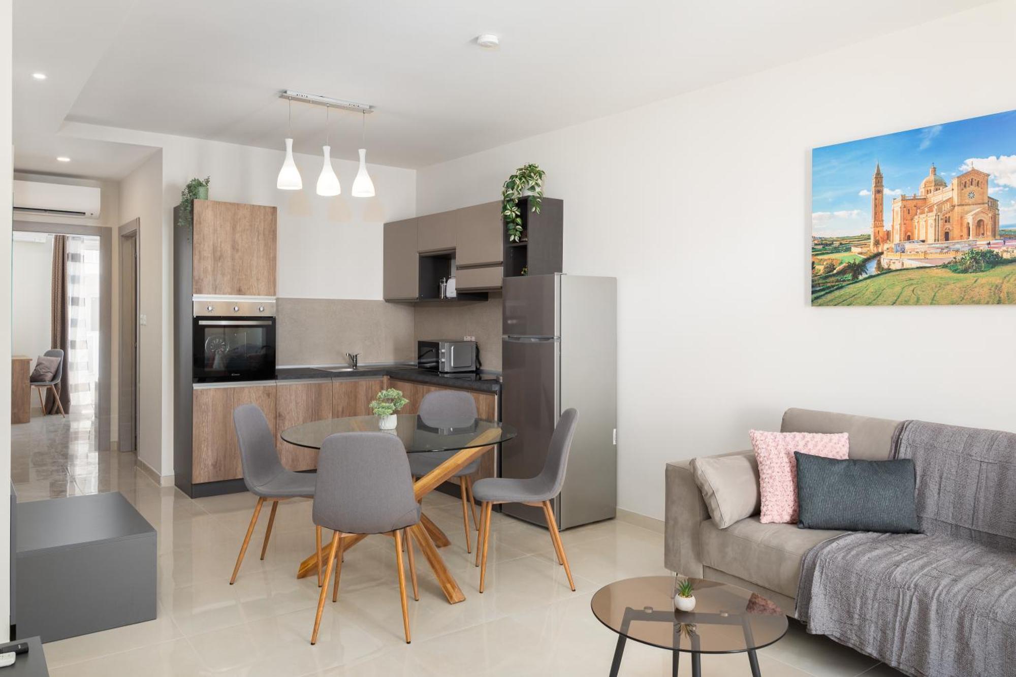 Edka Suites - Modern Sunlit 2Bd Apartments With Balconies - Close To Sliema Promenade, St Julian'S & St Georges Bay Gzira Екстериор снимка