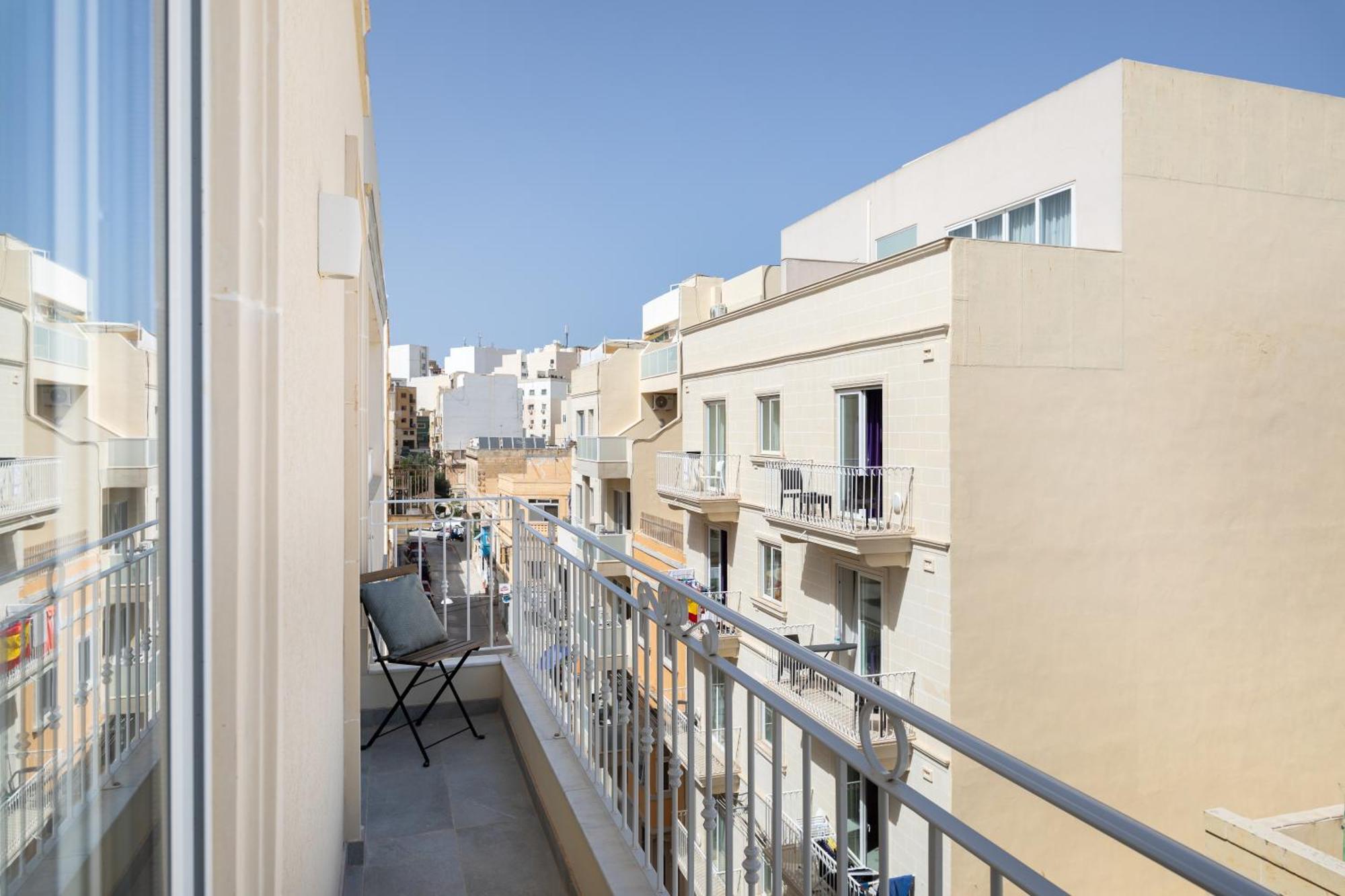 Edka Suites - Modern Sunlit 2Bd Apartments With Balconies - Close To Sliema Promenade, St Julian'S & St Georges Bay Gzira Екстериор снимка