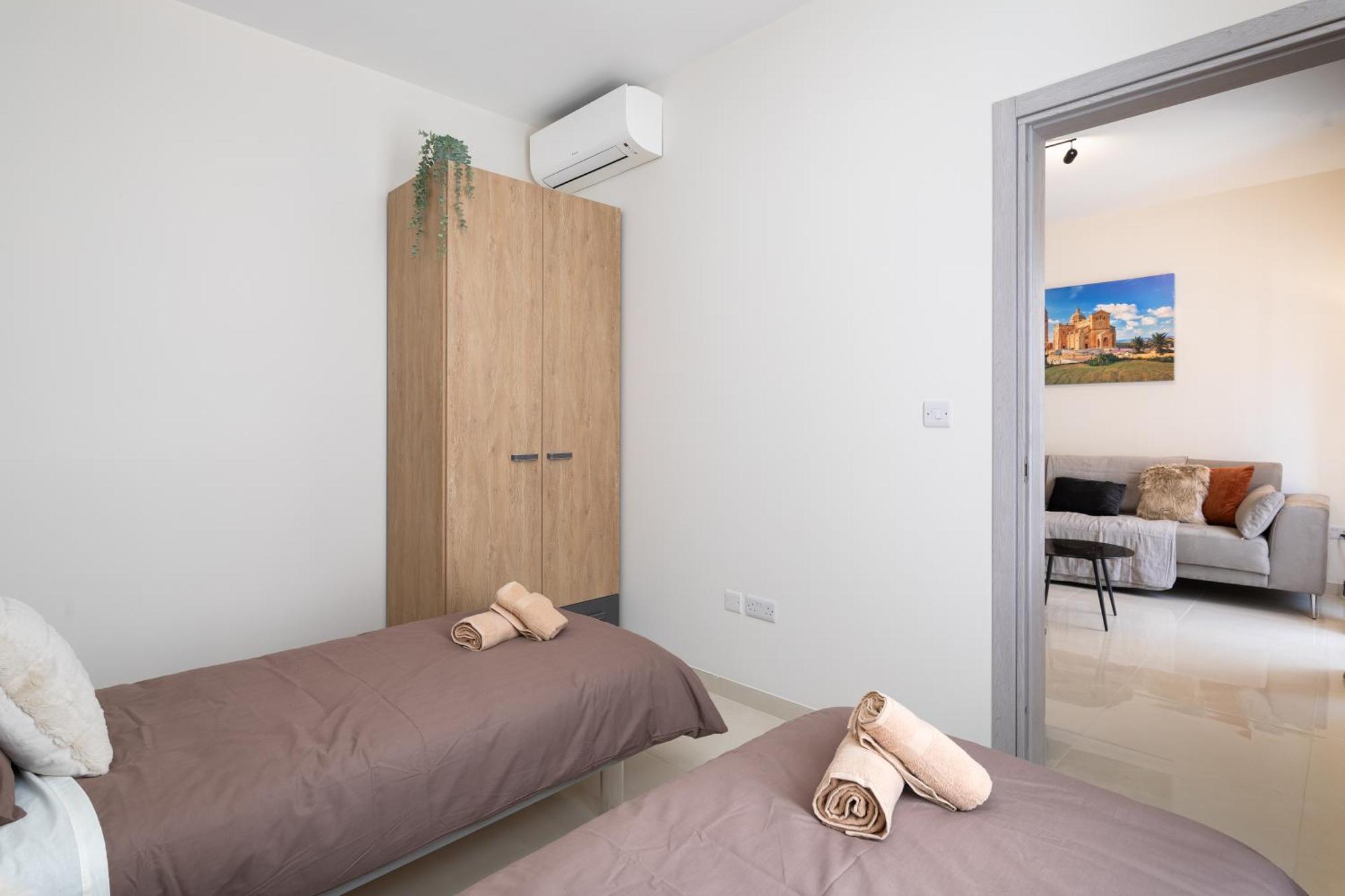 Edka Suites - Modern Sunlit 2Bd Apartments With Balconies - Close To Sliema Promenade, St Julian'S & St Georges Bay Gzira Екстериор снимка