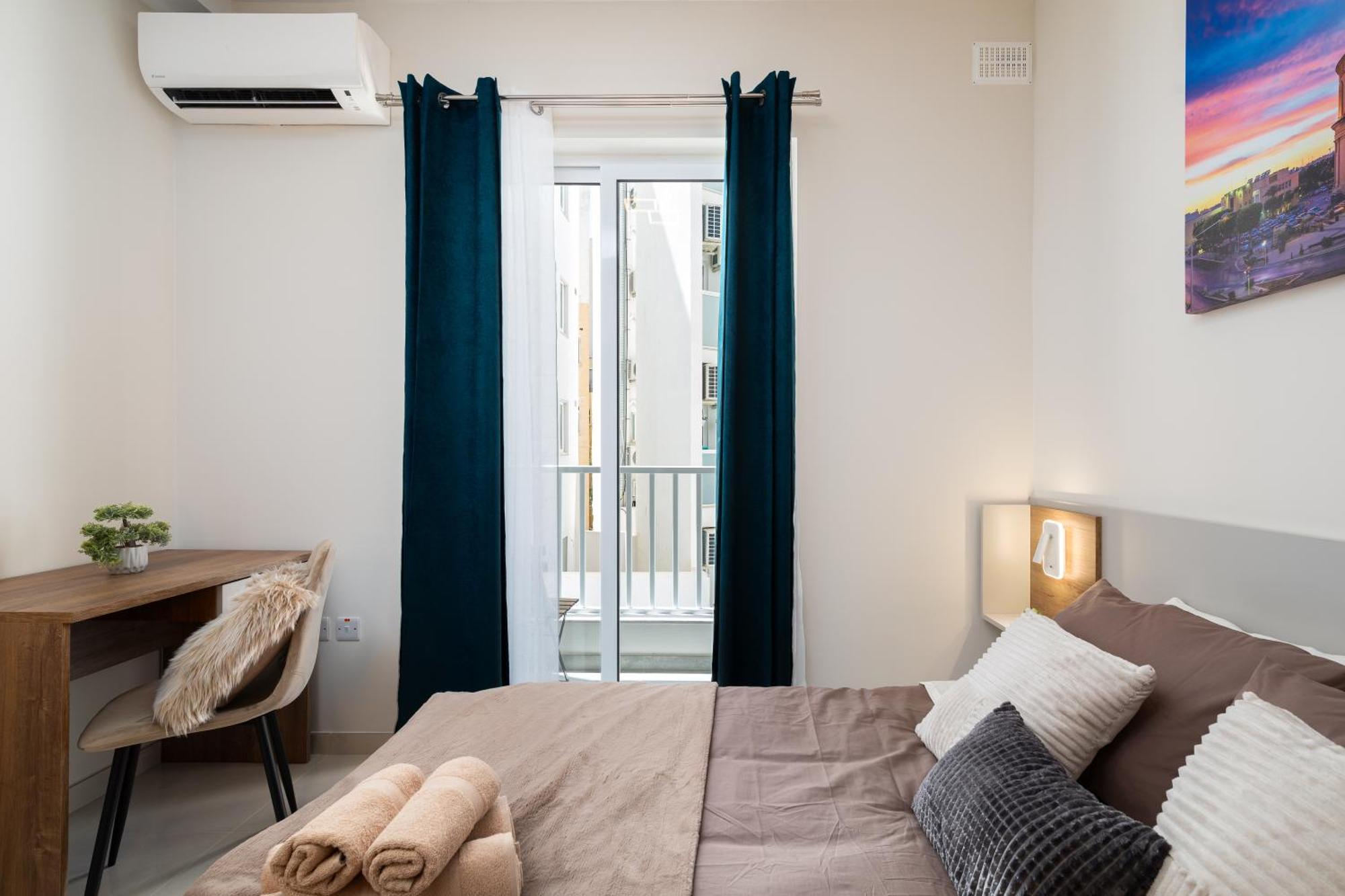 Edka Suites - Modern Sunlit 2Bd Apartments With Balconies - Close To Sliema Promenade, St Julian'S & St Georges Bay Gzira Екстериор снимка