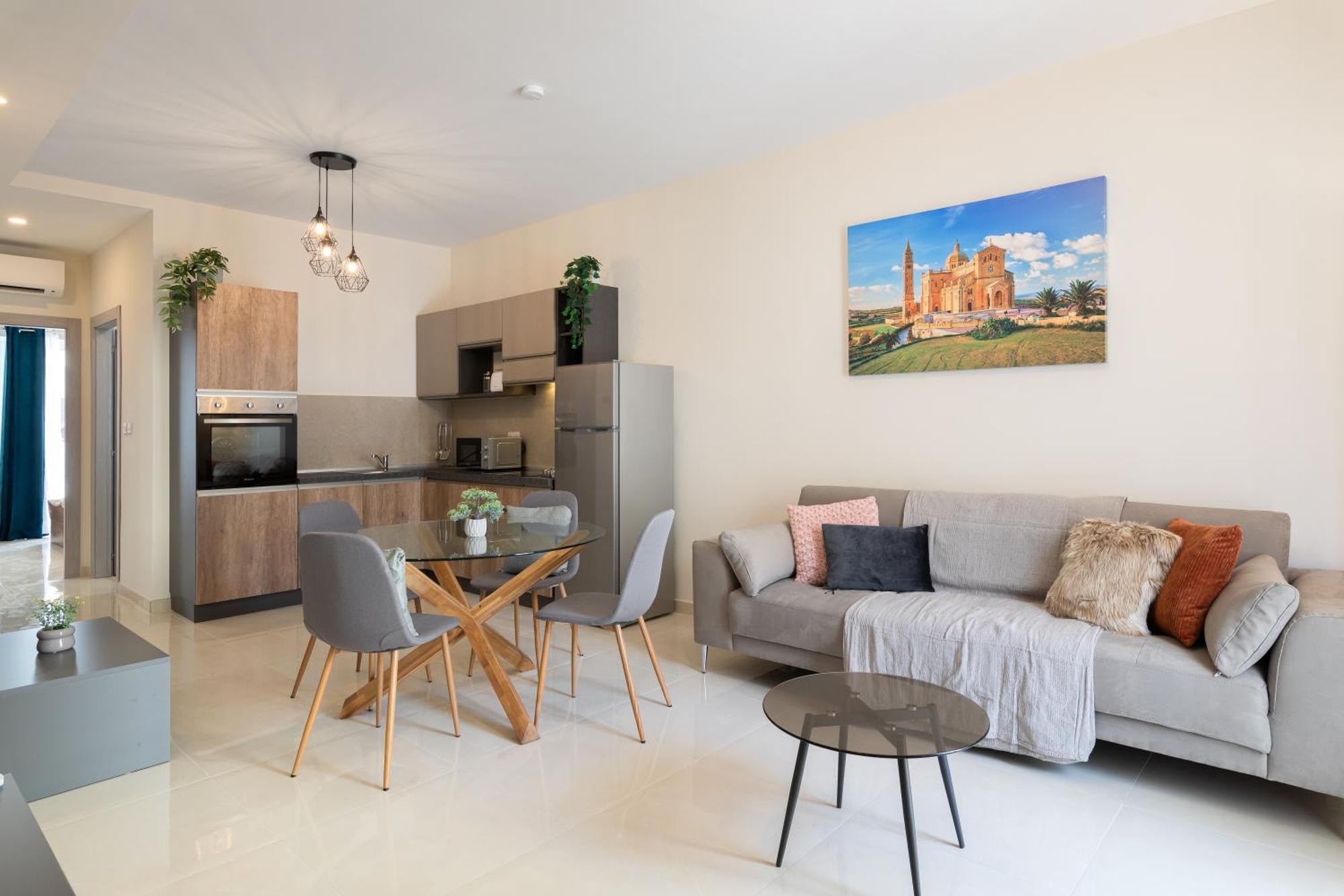 Edka Suites - Modern Sunlit 2Bd Apartments With Balconies - Close To Sliema Promenade, St Julian'S & St Georges Bay Gzira Екстериор снимка