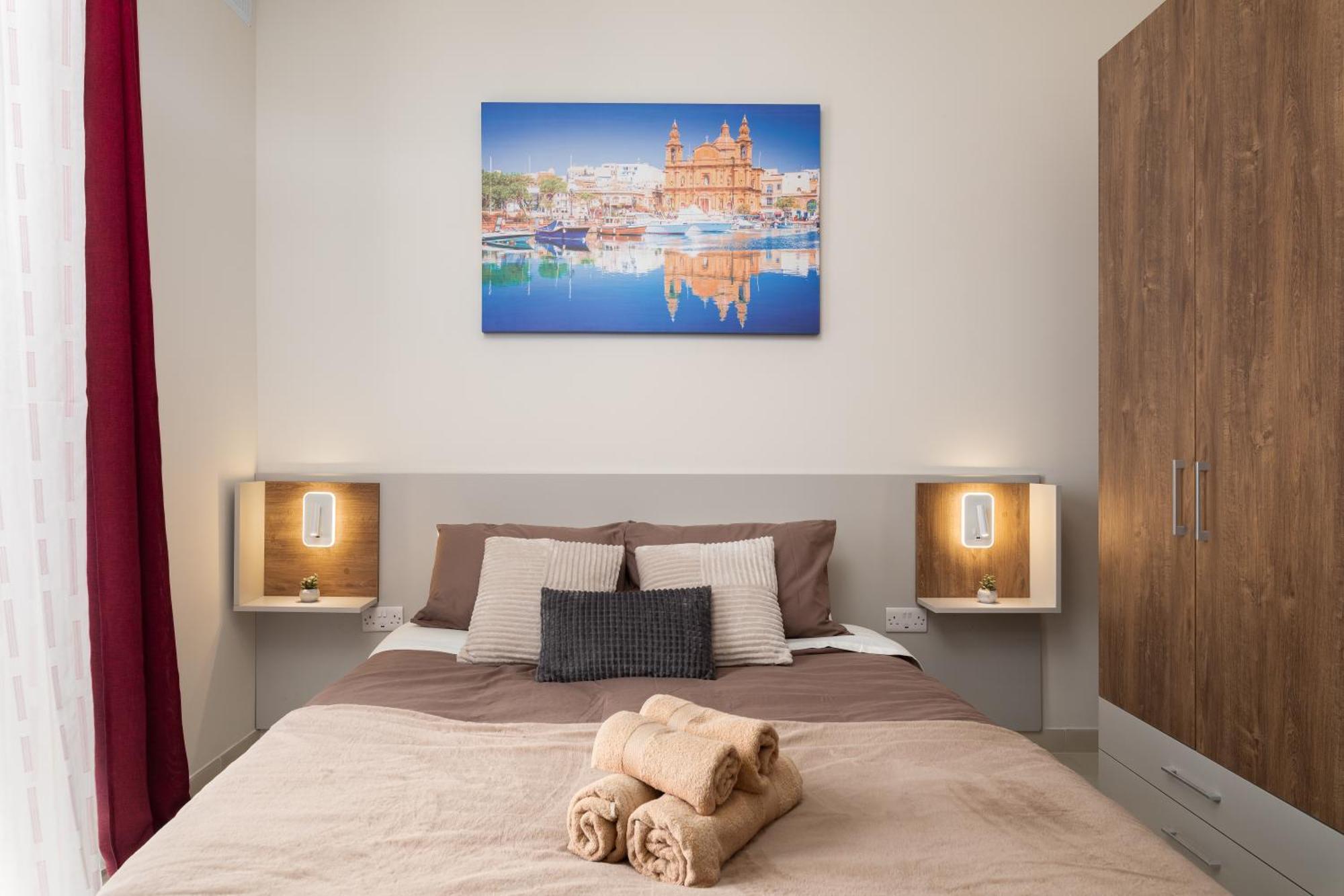 Edka Suites - Modern Sunlit 2Bd Apartments With Balconies - Close To Sliema Promenade, St Julian'S & St Georges Bay Gzira Екстериор снимка