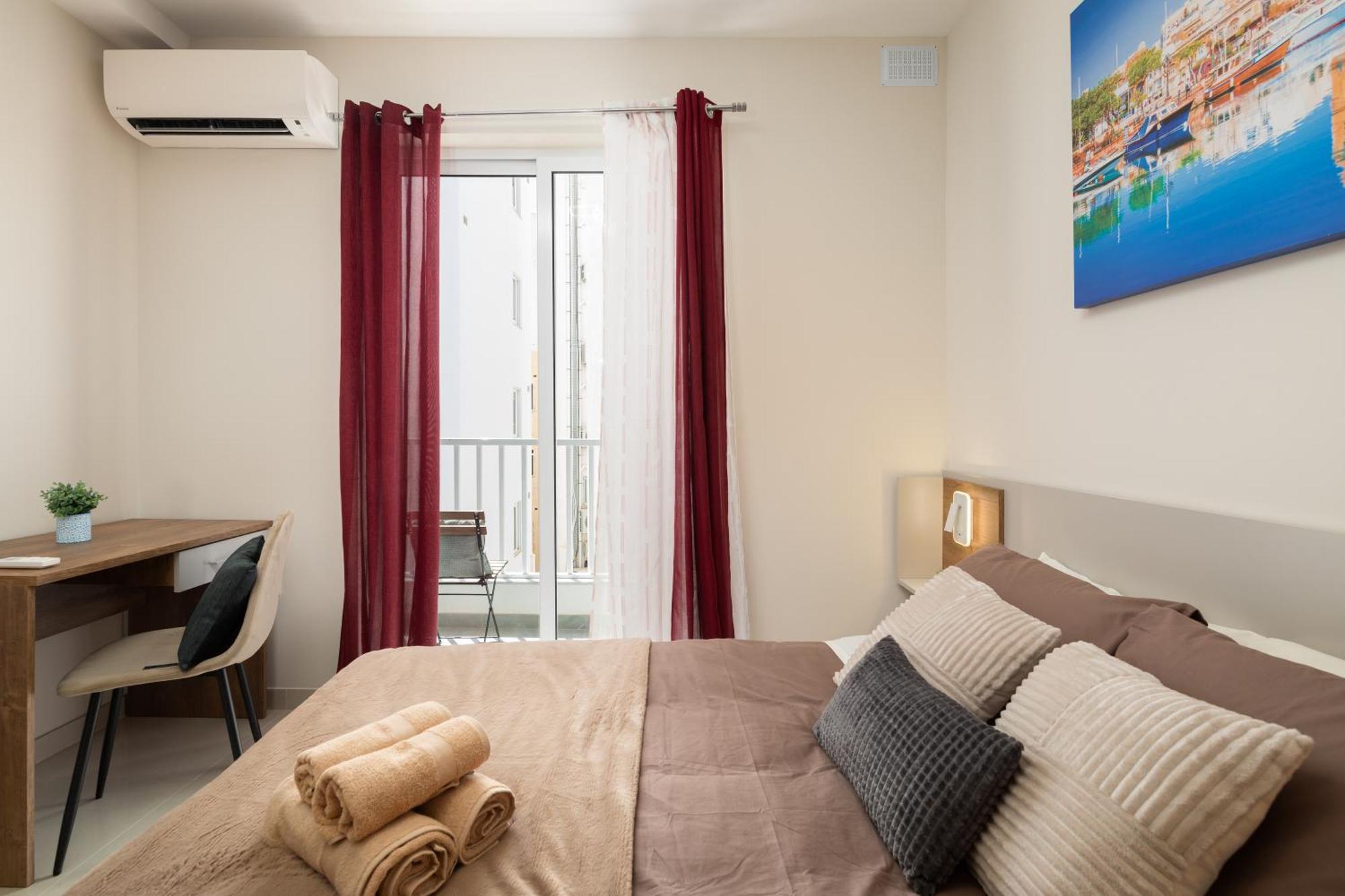 Edka Suites - Modern Sunlit 2Bd Apartments With Balconies - Close To Sliema Promenade, St Julian'S & St Georges Bay Gzira Екстериор снимка