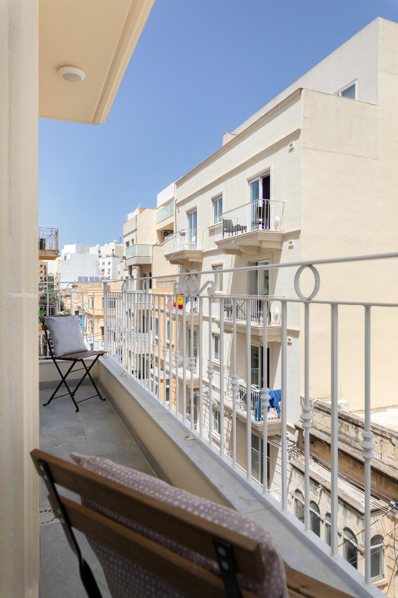 Edka Suites - Modern Sunlit 2Bd Apartments With Balconies - Close To Sliema Promenade, St Julian'S & St Georges Bay Gzira Екстериор снимка