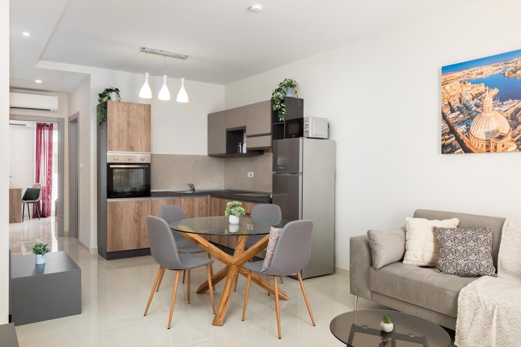 Edka Suites - Modern Sunlit 2Bd Apartments With Balconies - Close To Sliema Promenade, St Julian'S & St Georges Bay Gzira Екстериор снимка